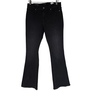 Banana Republic Vintage Stretch Bootcut Jeans Low Rise Black‎ Size 29/8